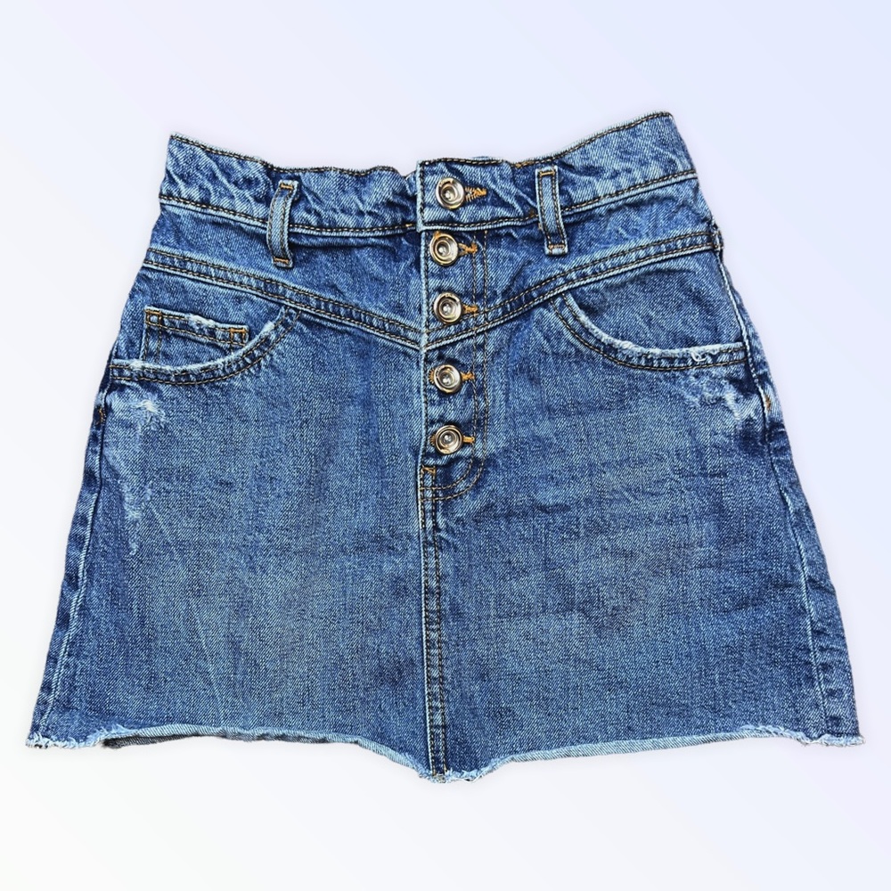 ZARA Kids Denim Skirt Size 10